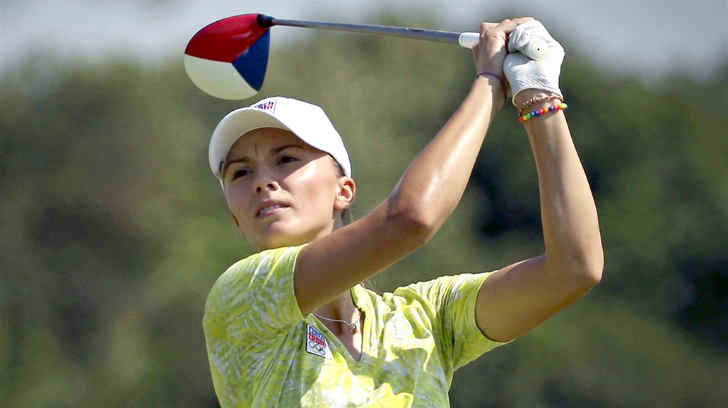 Golfistka Spilková na PGA Championship úvodní kolo nezvládla