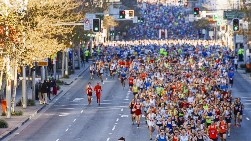 City2Surf, Austrálie
