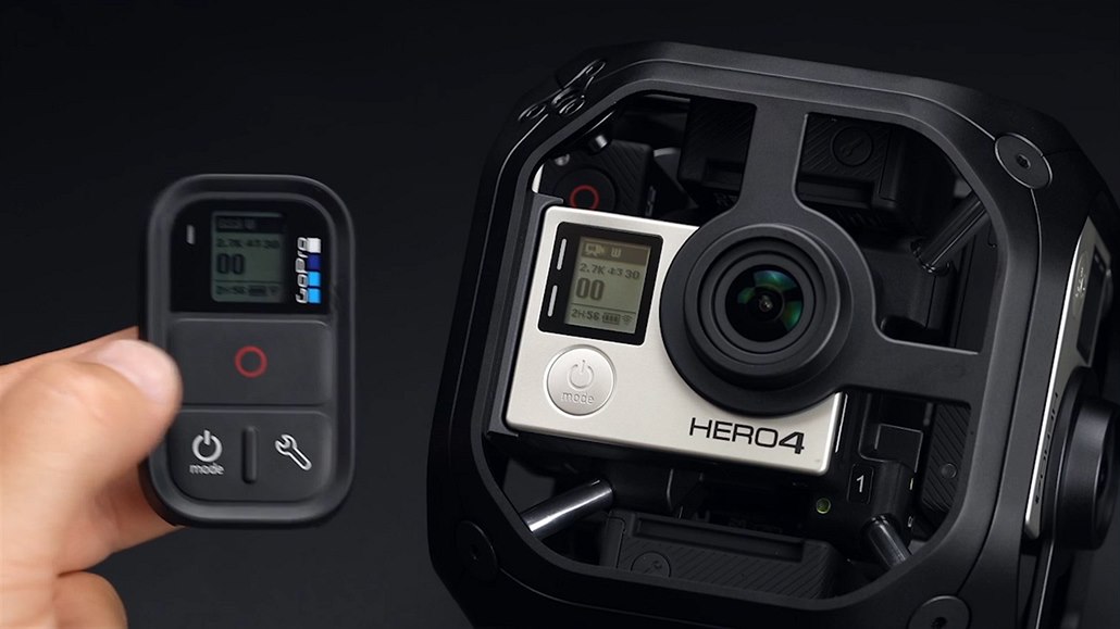 GoPro začne nabízet svůj systém pro záznam 360° videa za 5 400 eur -  iDNES.cz