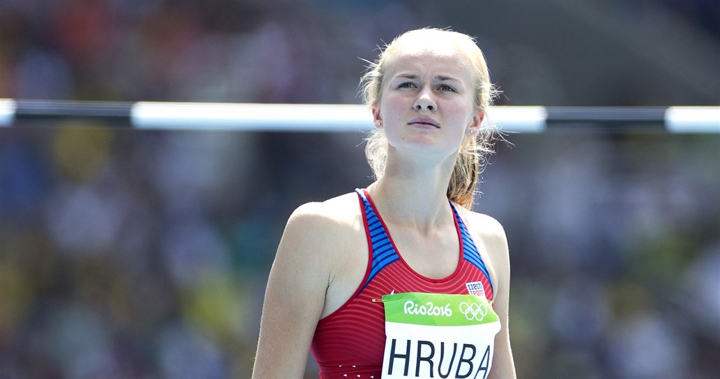�eská vý�ka�ka Michaela Hrubá v olympijské kvalifikaci v Riu