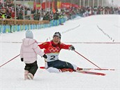 2006. Kateina Neumannov zvtzila v poslednm olympijskm zvod sv...