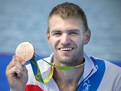 MEDAILE. Skifa Ondej Synek vybojoval v olympijském finále bronzovou medaili....