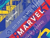 Obálka knihy Marvel