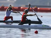 Sergej Tarnovschi v rozjce na kilometrov trati na olympijskch hrch v Riu.