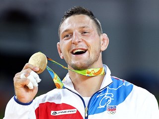 ČESKÉ ZLATO! Český judista Lukáš Krpálek zvítězil v olympijském finále nad...