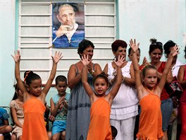Bývalý kubánský vůdce Fidel Castro slaví devadesátiny. (13. srpna 2016)