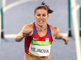 Pekkka Zuzana Hejnov v olympijskm finle skonila tvrt. (19. srpna...
