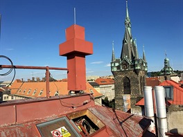 Maskované antény mobilních operátor�