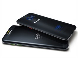 Olympijská edice modelu Galaxy S7 edge