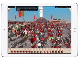 Rome: Total War - verze pro iPad