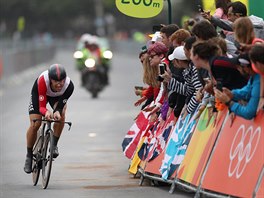 výcarský cyklista Fabian Cancellara zvítzil v olympijské asovce. (10. srpna...