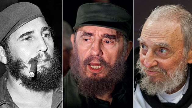 Fidel Castro slav devadest narozeniny. kol fotek z prbhu jeho ivota. (12. srpna 2016)