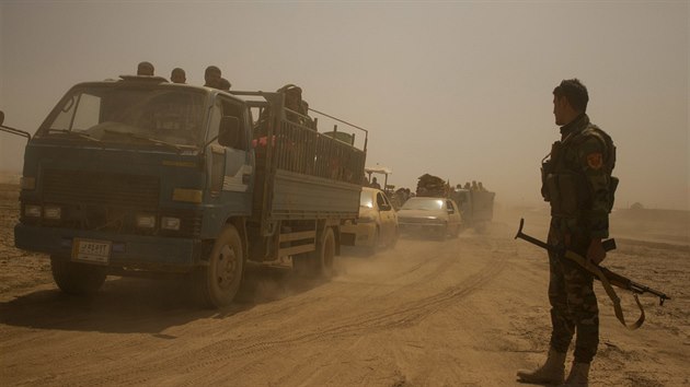 Boje o irck Mosul. (16. srpna 2016)