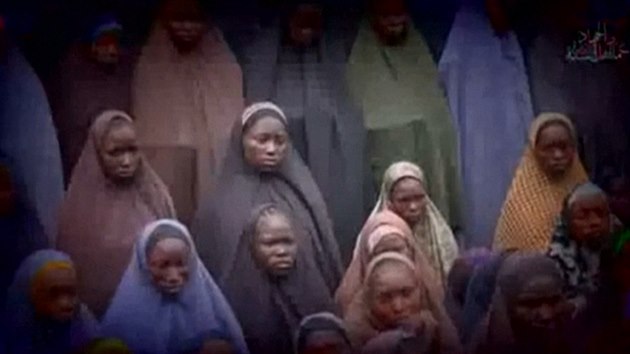 Unesené Nigerijky z Chiboku