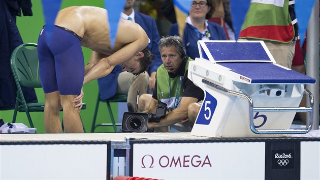 Americk plavec Michael Phelps se lou s fenomenln karirou, v polohov tafet pidal 23. olympijsk zlato.