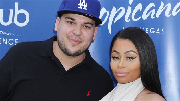 Blac Chyna a Rob Kardashain (2016)