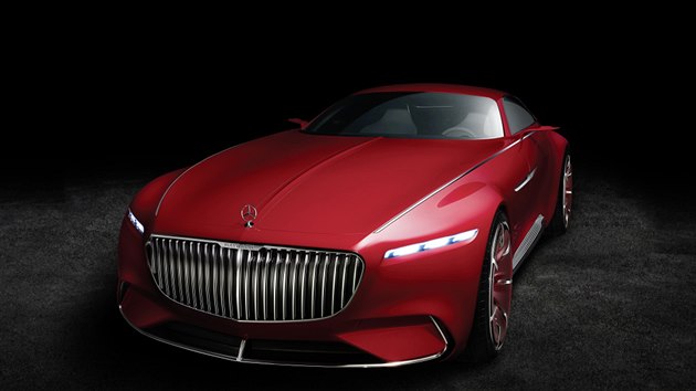 Mercedes-Maybach Vision 6