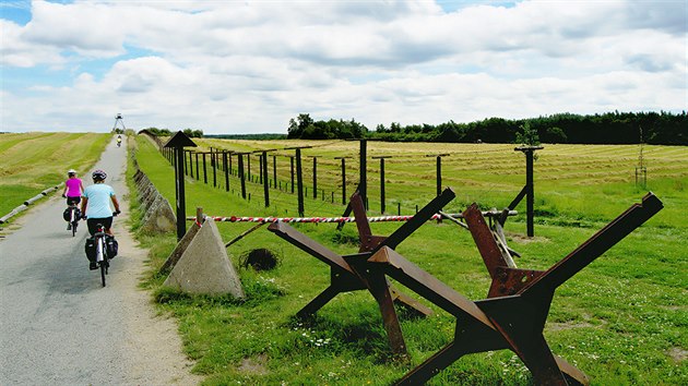 Skanzen elezn opony vov