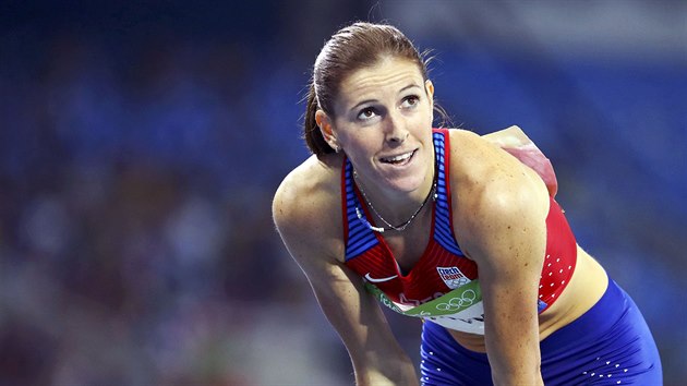 Pekkka Zuzana Hejnov dobhla v semifinlovm zvod na 400 metr prvn a s pehledem postoupila do finle. (17. srpna 2016)