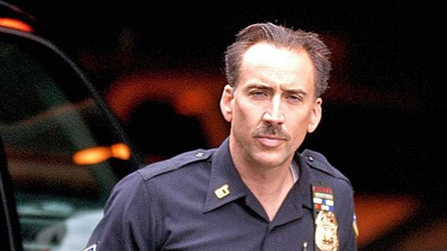 Nicolas Cage p�i natá�ení filmu World Trade Center