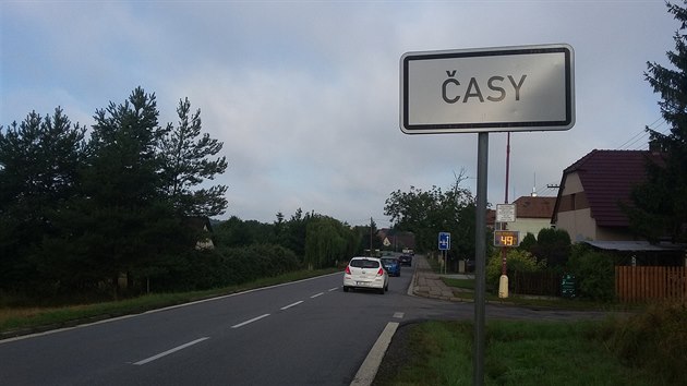 Provoz v obci Časy je poměrně hustý. Přeložka silnice I/36 by měla dopravu odklonit mimo zástavbu.