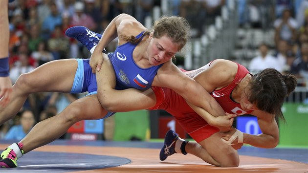 Finálový souboj mezi Kaori Ičovou a Ruskou Koblovovou. Japonka jako první žena získala individuální zlato na čtvrtých olympijských hrách po sobě.
