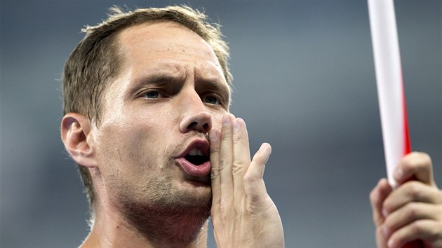 Vtzslav Vesel bhem otpask kvalifikace na olympijskch hrch v Riu de Janeiru.