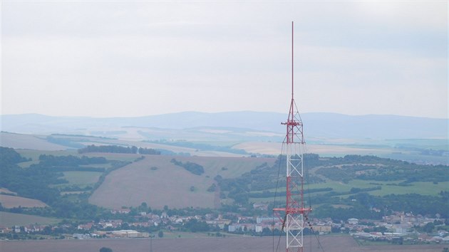 Dlouhovlnný vysílač v Topolné byl v provozu od roku 1951.