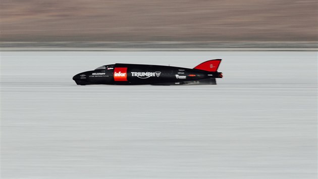 Nejrychlej Triumph je Infor Rocket Streamliner. Zajel 441,3 kilometru v hodin.