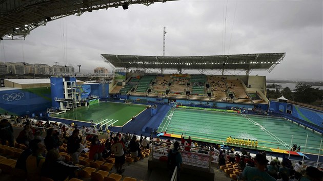 V Riu zaal zelenat i druh olympijsk bazn pro vodn plo.