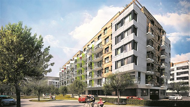 Prosek Park. Osmá etapa velkého pra�ského projektu je v prodeji.
