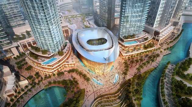 Dubajská opera se inspirovala obchodní tradicí přístavního města.