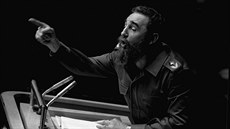 Kubánský vůdce Fidel Castro na fotce z roku 1979.