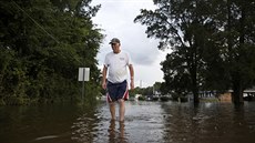 Jih americké Louisiany postihly niivé záplavy. (17. srpna 2016)