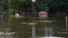 Jih americké Louisiany postihly niivé záplavy. (17. srpna 2016)