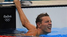 BOHU�EL. �eský plavec Jan Micka má jasno. Olympijské finále bude bez n�j.