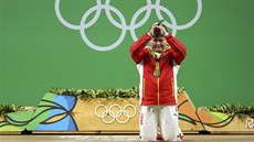 Poslední ženské vzpěračské zlato na olympijských hrách v Riu de Janeiro získala...