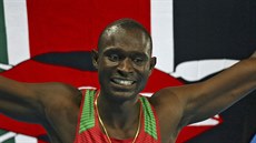 Prvenství v běhu na 800 metrů obhájil David Rudisha z Keni.