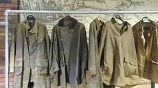Kabáty z archivu značky Barbour