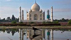 Tád Mahal v indické Áge