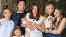 Ptinásobným otcem se nedávno stal slavný britský kucha Jamie Oliver (41)....