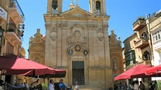 Bazilika svatého Jií ve mst Victoria na Gozo