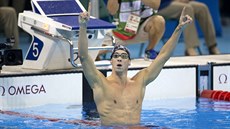 ČLOVĚK NEBO RYBA? Michael Phelps vyhrál dvoustovku motýlek na olympijských...