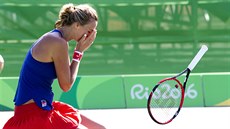 Petra Kvitová vyhrála nad Ameriankou Madison Keysovou a získala olympijský...