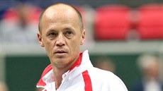Trenér českých tenistů Petr Pála