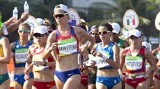 Aneka Drahotová na olympijských hrách v Riu. 