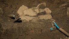 Historické sídlit v Ratajích u Bechyn archeologové objevili ped deseti...