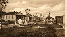 Nejv�t�í baráková nemocnice Brna stála od roku 1915 na bývalém vojenském...