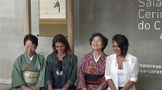 Japonský dům v Riu láká na sake zdarma a čistou vodu