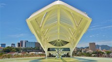 Muzeum zítka od Santiaga Calatravy 